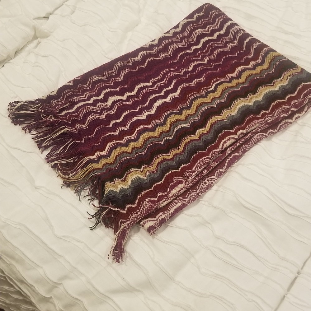 Missoni Long Scarf (Authentic)